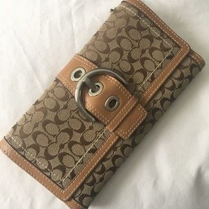 Like new Coach wallet